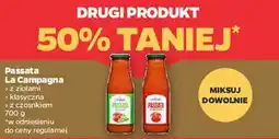 Netto Passata La Campagna (z ziołami, klasyczna, z czosnkiem) miksuj dowolnie oferta