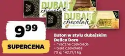 Netto Baton w stylu dubajskim Delica Dore (czekolada mleczna, biała) oferta