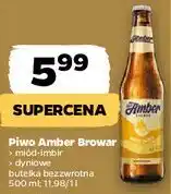 Netto Piwo Amber Browar (miód-imbir, dyniowe) oferta
