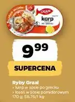 Netto Ryby Graal (karp w sosie po grecku, łosoś w sosie pomidorowym) oferta