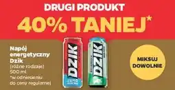 Netto Napój energetyczny Dzik (różne rodzaje) miksuj dowolnie oferta