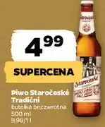 Netto Piwo Staročeské Tradični oferta