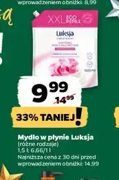Netto Mydło w płynie Luksja oferta