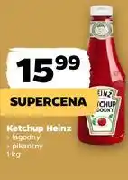 Netto Ketchup Heinz (łagodny, pikantny) oferta