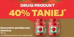 Netto Koncentrat pomidorowy Dawtona oferta