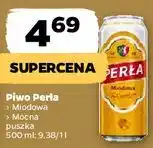 Netto Piwo Perła (miodowa, mocna) oferta