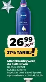 Netto Mleczko odżywcze do ciała Nivea oferta