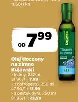 Netto Olej tłoczony na zimno Kujawski (lniany, z ostropestu oferta