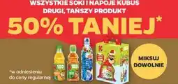 Netto wszystkie soki i napoje Kubuś (miksuj dowolnie) oferta