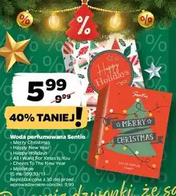 Netto Woda perfumowana Sentio oferta
