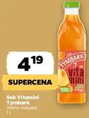 Netto Sok Vitamini Tymbark 1L (różne rodzaje) oferta