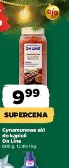 Netto Cynamonowa sól do kąpieli On Line oferta