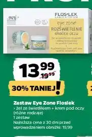 Netto Zestaw Eye Zone Floslek żel ze świetlikiem + krem pod oczy (różne rodzaje) 1 zestaw oferta