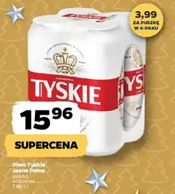 Netto Piwo Tyskie Jasne Pełne oferta