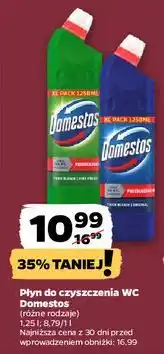Netto Płyn do czyszczenia WC Domestos oferta