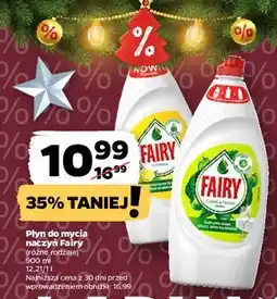 Netto Płyn do mycia naczyń Fairy 900ml oferta