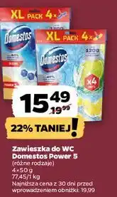 Netto Zawieszka do WC Domestos Power 5 oferta