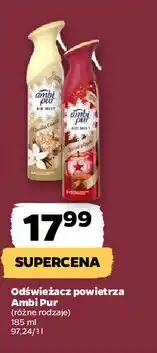 Netto Odświeżacz powietrza Ambi Pur oferta