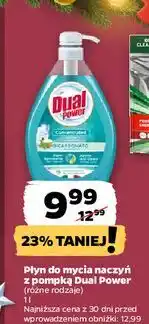 Netto Płyn do mycia naczyń z pompką Dual Power oferta
