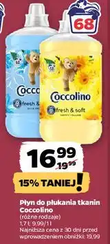 Netto Płyn do płukania tkanin Coccolino oferta