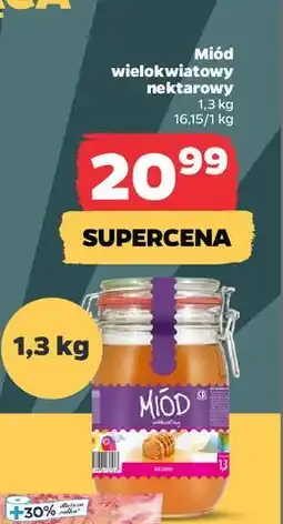 Netto Miód wielokwiatowy nektarowy 1,3 kg oferta