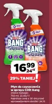 Netto Płyn do czyszczenia w sprayu Cillit Bang oferta