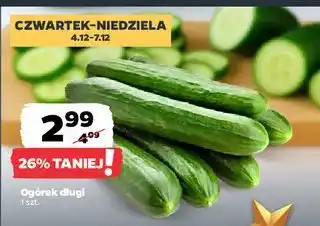 Netto Ogórek długi oferta