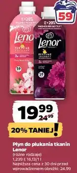 Netto Płyn do płukania tkanin Lenor oferta