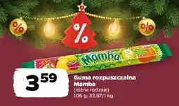 Netto Guma rozpuszczalna kwaśna Mamba oferta