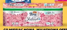 Netto Foxy Papier toaletowy 3-warstwowy Jedwab+ 10 rolek oferta