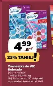 Netto Zawieszka do WC Kolorado oferta