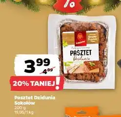Netto Pasztet dzidunia Sokołów oferta