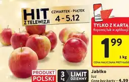 Intermarche Jabłka oferta