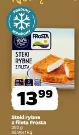 Netto Steki rybne z fileta Frosta oferta