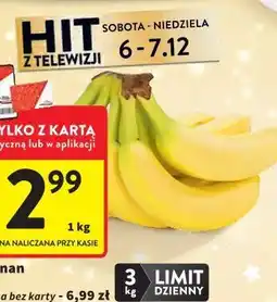 Intermarche Banany oferta