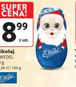 Intermarche Figurka mikołaj E. Wedel oferta