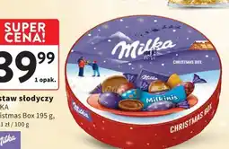 Intermarche Bombonierka bunterteller Milka oferta