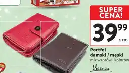 Intermarche Portfel męski Vicenza oferta