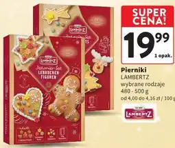 Intermarche Pierniki dekorowane Lambertz oferta