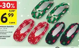 Intermarche Bambosze damskie oferta