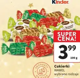 Intermarche Cukierki mix Wawel oferta