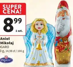 Intermarche Mikołaj z czekolady Figaro Idc oferta