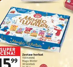 Intermarche Herbata magic winter collection Teekanne Magic Winter oferta