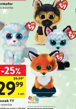 Intermarche Pluszak ty beanie boos oferta