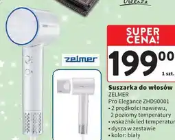 Intermarche Suszarka do włosów zhd9001 pro elegance Zelmer oferta