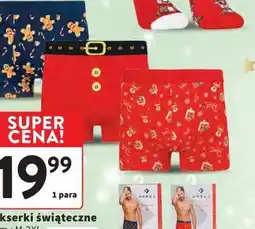 Intermarche Bokserki męskie m-2xl Moraj oferta