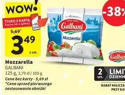 Intermarche Ser mozzarella Galbani oferta