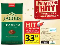 Intermarche Kawa mielona Jacobs Origins oferta