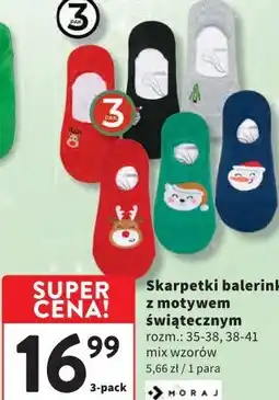 Intermarche Baleriny damskie rozm. 38-41 Moraj oferta