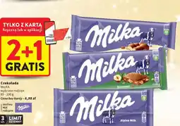 Intermarche Czekolada biała Milka Bubbly oferta